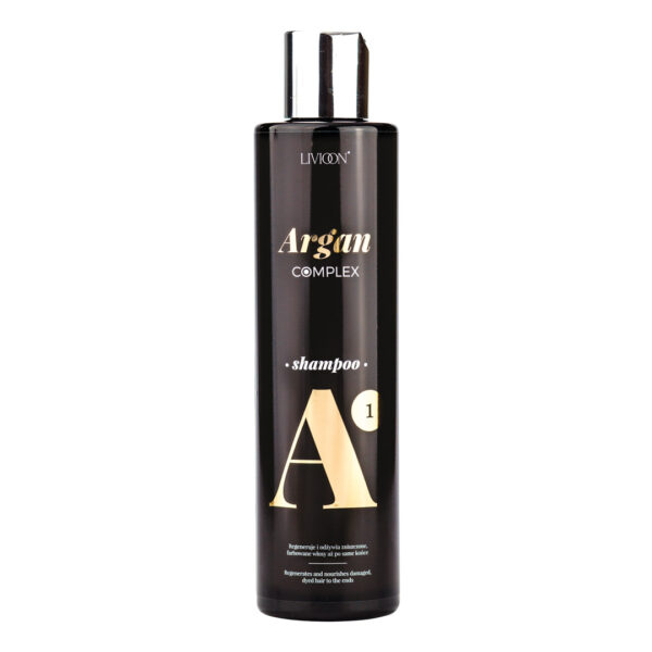 Plaukų priežiūros šampūnas su argano aliejumi